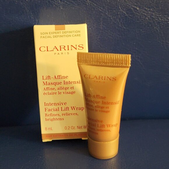 Clarins Intensive Facial Lift Wrap Masque NIB 8ML - Picture 12 of 12